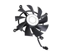 YROHGKPN Ventilador de refrigeración GPU para máquina RTX3060ti 3070 Twin OC que mejora la gestión del calor en computadoras de escritorio y juegos