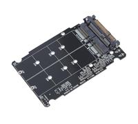 YROHGKPN Versatilidad/NVME M a U2 tarjeta convertidora para una transferencia de datos eficiente Adaptador de compatibilidad MultiSystems