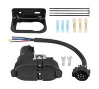 YROHGKPN Way Trailer Conector mazo de cables con 4 pines planos adaptador para enchufes USCAR, camiones y remolques