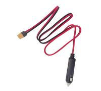 YROHGKPN XT60 - Cable alargador de mechero de coche (16 AWG) para generadores solares y maquetas de aviones, conectores de panel solar