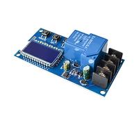YROHGKPN XY L30A Pantalla Digital Plomo Acid Batería de Litio Módulo de Control de Carga para Disyuntor DC6 Placa Módula de Carga Multifuncional Relé Superior Detección de Límite Inferior Apagado en