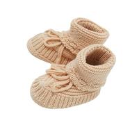 YROHGKPN Zapatos de bebé suaves hechos a mano, térmicos, para correr prewalker, cuna para recién nacidos, de 8 a 12 meses, albaricoque, talla única