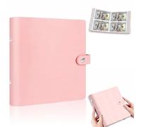 YRPACFB 100 Envelopes Money Saving Challenge, Carpeta de Desafío de 100 Sobres, Sobres Challenge Binder, para Parejas, Oficinas, Hogar, Escuela