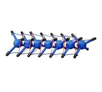 YRQMGSF Modelo de Tensión de la Fascia Humana - Modelo de Tensión Espinal de Anatomy Train - para Educación Científica, Obstetricia y Modelo Médico de Ginecología