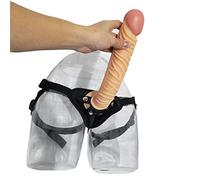 Yrrddxxoo Maravillosas Parejas S'TRAPON Big TAMAÑO STR □ P ONS D'Icks Sticks Big Silicone para Relajarse para Mujeres Masaje 100% Empacado Secreto Strạpọn Pegging Juguetes para Parejas
