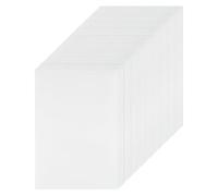 YRREATY 100 Hojas de Papel para Congelar para Rompecabezas (8.2 X 11.8 Pulgadas) para Proyectos de DIY, Manualidades, Apliques y Proyectos de Costura.