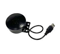 YRREATY Altavoz de Voz, Control de Acceso Personalizable Activado por Voz, Bloqueo de Seguridad para Coche, USB