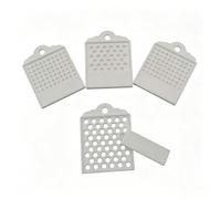 YRREATY Bandeja para Herramientas de Conteo Cuentas 3/4/8 Mm, Soporte para Fabricación de Joyas, Bandeja de Cuentas Reutilizable, Tablero de Cuentas Portátil para la Fabricación de Joyas B