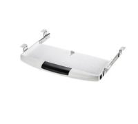 YRREATY Bandeja para Teclados Debajo del Escritorio, Soporte Deslizable para Teclados, Cajón Extraíble para Teclados de Computadora, Cajón Multiusos