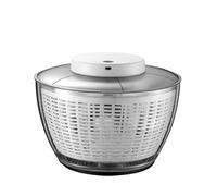 YRREATY Centrifugadora de Ensaladas Eléctrica/Manual, Deshidratadora de Verduras, Secadora de Frutas y Alimentos Multifunción