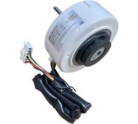 YRREATY Generador de Turbinas de Aire Eléctricas con Motor Sin Escobillas. Práctico Generador Sin Escobillas para una Potencia de Salida Estable.