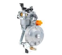 YRREATY Generator LPG Dual Carburetor Kit for 163CC/208CC Engines