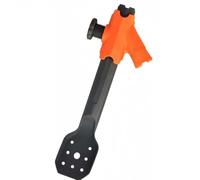 YRREATY Limpiador de Canalones MAX, la Escalera de Herramientas para Canalones, y Limpia los Protectores de Canalones Desde el Suelo, y Utiliza Cualquier Herramienta Manual en el Acoplador de Cuchara.