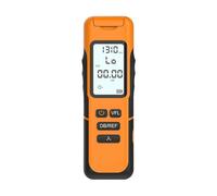 YRREATY Medidor de Potencia Óptica Medidor de Potencia de Fibra Óptica Probador Recargable Probador Rojo Receptor de Luz de Fibra Óptica