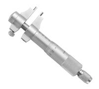 YRREATY Micrómetro Interior de 5-30 Mm, Calibrador de Tornillo, Herramientas de Medición de Acero Inoxidable, Micrómetro.