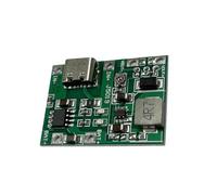 YRREATY Módulo Elevador Step Up Type-C Convertidor Boost 5V 2A Cargador de Batería de Litio Li-Ion 18650 Placa de Módulo de Suministro de Energía DIY