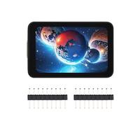 YRREATY Pantalla Táctil AMOLED - de 1,64 Pulgadas, Memoria Flash, 16 MB de PSRAM, 8 MB de Módulo Inalámbrico Wi-Fi Bluetooth, 280 X 456 QSPI