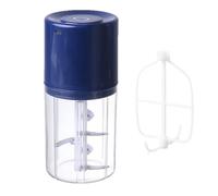 YRREATY Picadora de Carne Eléctrica Multifunción, Inalámbrica, para el Hogar, Batidora de Huevos, 500 Ml