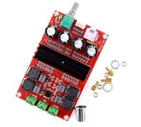 YRREATY Placa de Amplificador Digital de Alta Potencia XH-M190 TDA3116D2 Módulo de Amplificadores de Dos Canales/Maneras TPA3116 12V-24V para Altavoces DIY