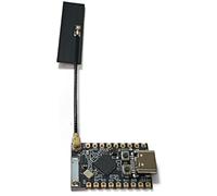 YRREATY Placa de Desarrollo -C5 WiFi6 2.4G 5G de Doble Banda Bluetooth 5 Zigbee Thread Módulo MCU de Bajo Consumo con Antena para IoT B