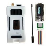 YRREATY Placa de Desarrollo Meshtastic Lora 32 V4 Meshcore - SX1262 Kit de Placa de Desarrollo + Solar + GNSS Alimentado por BLE A