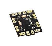 YRREATY Placa de Distribución de Energía de Control de Vuelo de Alta Potencia Lucid PDB 500A para Drones de Carga Útil Pesada y Aeronaves Modelo Grandes