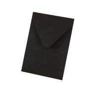 YRREATY Sobres de Invitación 50 Piezas Sobres de Papelería para Bodas Papel de 150 G Invitaciones Negras