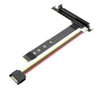 YRREATY Tarjeta Adaptadora M2 A PCIE Riser Gen3.0 Cable M2 Key-M Cable de Extensión PCI-Express X4