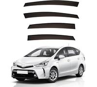 Yrrltsy Deflectores de Aire per Toyota Prius Plus+ 2011-2022 - Kit Completo,Material Premium, Evita Entrada de Polvo y Agua