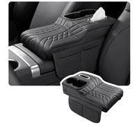 Yrrltsy Protección de reposabrazos Central para Lamborghini Aventador 2011-2018 2019 2020 2021 2022, instalación sin Herramientas, Antideslizante y contra rayaduras,Black