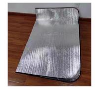 YRTHFJTJ - Alfombra plegable de espuma de aluminio, doble cara, aislante térmico, impermeable, 200 x 150 cm, ultraligero, de aluminio (1,5 x 2 m)