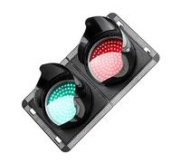 YRthongXy Lámpara de semáforo, Semáforo, Módulo Triple y Doble, for Garaje, Carretera, Muelle, Decoración Más