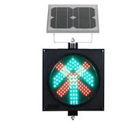 YRthongXy Lámpara de semáforo, Señal de tráfico Industrial Dos Colores, indicador Carril, for cabinas peaje, Carreteras