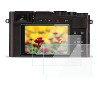 YRTIYO D-Lux 7 - Protector de pantalla compatible con cámara compacta Leica D-Lux 7, vidrio templado 9H, antiarañazos, ultra transparente, antiburbujas (paquete de 3)
