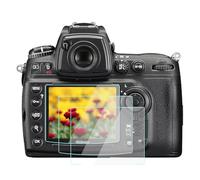 YRTIYO Protector de pantalla compatible con Nikon D7000 D90 D700 D300S cámara, vidrio templado 9H, Anti raspado, anti burbuja, alta definición (paquete de 3)