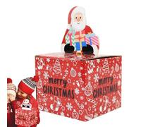 YRTUOP Alcancías De Navidad,Dispensador De 30 Bolsas Creativo - Caja para Extraer Dinero | para Niños Papá Fiestas Cumpleaños Tarjeta Nieta Amigos Halloween