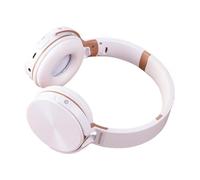 YRTUOP Auriculares Over-Ear,Auriculares Plegables para Juegos de PC - Inalámbricos - para Televisión Y Teléfono Y Computadora Y Juegos Y Deportes Y Viaje Y Entrenamiento Y Trabajo Y
