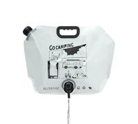 YRTUOP Bolsas De Agua para Camping - Recipiente Plegable Portátil con Grifo para Guardar Agua,Bolsa de Reserva de Bebida de Gran Capacidad Portátil para Ciclismo Senderismo Caza y Deporte