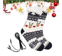 YRTUOP Calcetines Pantufla con Calefacción,Conjuntos Térmicos para Pies,Calcetines Invierno Pantorrilla | para Mujeres Hogar Oficina Mañanas Frías Tardes De Relajación Interiores Vacaciones