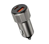 YRTUOP Cargador De Coche para Teléfono,Carga con Doble Puerto PD 30W QC3.0 USB Tipo-C | Cargador de Auto | para Teléfono Móvil Tableta Camión Casa Interior Hombres Mujeres