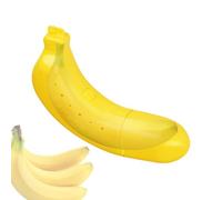 YRTUOP Contenedores de almacenamiento de plátanos, Caja Plastico con Tapa, Caja de almacenamiento de frutas para almuerzo, fiesta, gimnasio, fitness, viajes al aire libre, 20 x 11 x 5 cm
