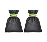 YRTUOP Cubiertas De Exteriores Para Invierno, 2 Piezas Protección Heladas Tubería Agua Banda Reflectante, Cubierta Para Grifo Exterior Protección Contra Congelación, Para Manguera Césped Jardín Hogar