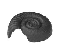 YRTUOP Cueva para Reptiles con Forma de Amonita | Escondite para Animales Pequeños,Hábitat Decorativo para Terrario Juguete en Casa Descanso y Sueño