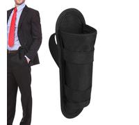 YRTUOP Funda De Cinturón para Micrófono Inalámbrico,Mochila De Cintura Portátil - Bolsa De Transporte para Micrófono - para Artistas De Escenario Presentadores De Eventos Actores De Teatro Guías