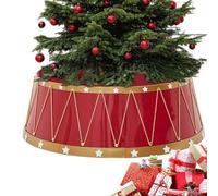 YRTUOP Funda para Base De Árbol De Navidad - Anillo Artificial de 65 cm para Decoración Navideña - Accesorios para Interior Exterior Jardín Salón Estancia Terraza Paisajismo