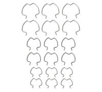 YRTUOP Grapas de Conexión para Enfriador de Transmisión - Resistente A Altas Temperaturas - Clips Sueltos para Líneas de Enfriador de Transmisión - Para Mantenimiento Del, Entusiastas, Propietarios,