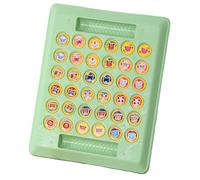 YRTUOP Juego de de Memoria | Tablero Educativo para Aprendizaje - Juego De Mesa con 36 Diseños para Fiestas,para 2 Jugadores Niños Mayores De 3 Años Uso En Hogar para Niños Pequeños Chicos Y Chicas Y