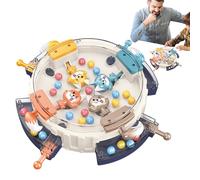 YRTUOP Juego Infantil - Divertido Atrapa Bolas De Frijoles,Actividades Competitivas Clásicas De Escritorio Entrenamiento Motriz Fino Educativo para 2 A 4 Jugadores Familias Niños Adultos Reuniones