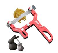 YRTUOP Kit de Lijado Manual Para Modelos | Herramienta de Lijado con Empuñadura Antideslizante - Instrumento Cómodo Rápido y Preciso Para Carpinteros Artesanos Escultores Ingenieros Estudiantes y