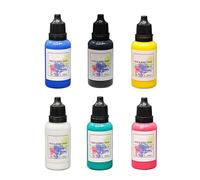 YRTUOP Kit De Pintura Facial Para Niños - 6 Colores Pinturas Para Fiestas - Pintura al Agua para Cara y Cuerpo para Niños Adultos Unisex - Para Fiestas Carnaval Navidad Halloween Cosplay